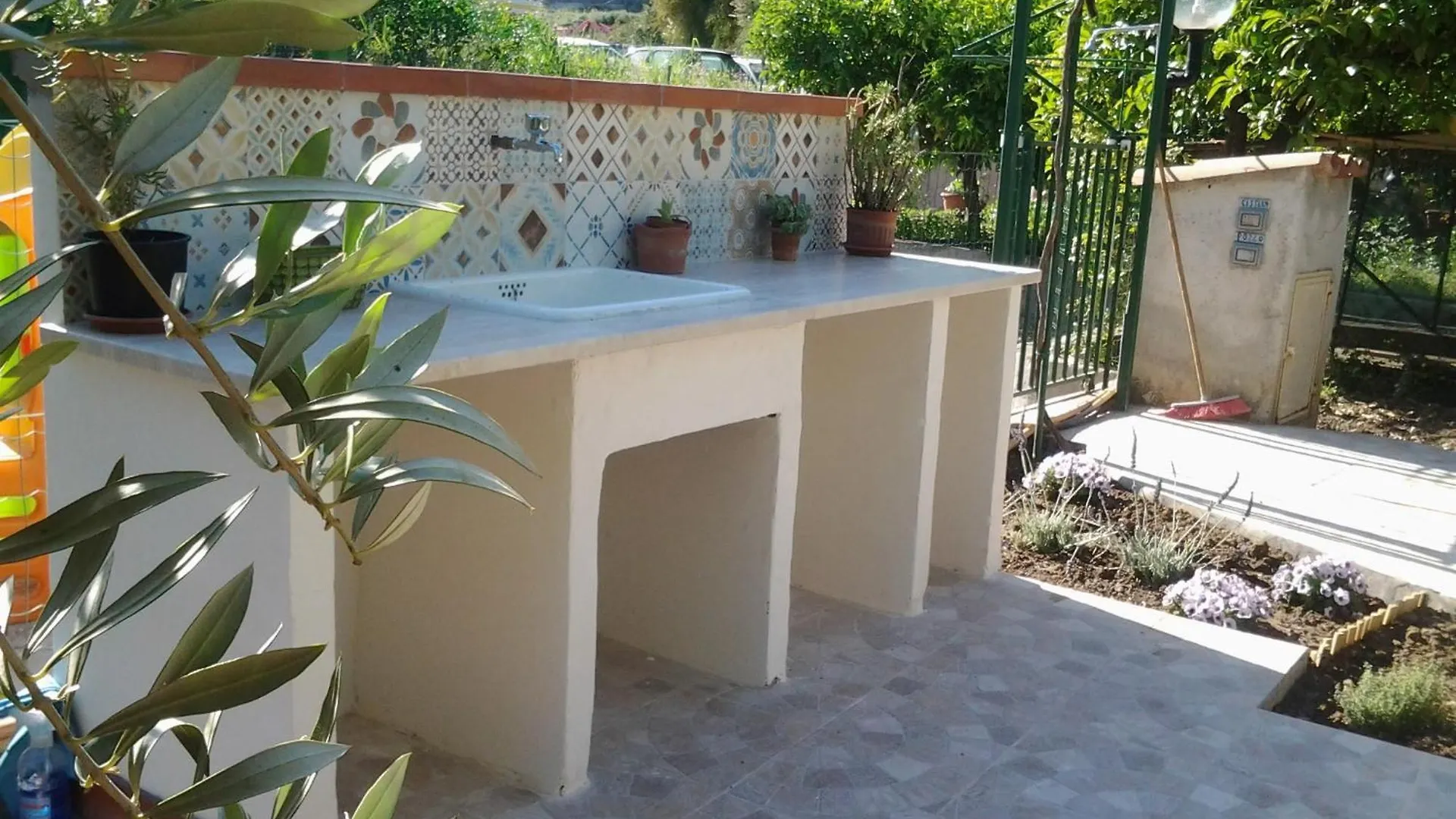 Apartment Fabiene Familyholidays Gelsonia Cefalu